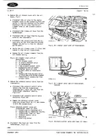 Preview for 608 page of Ford Escort RS Workshop Manual