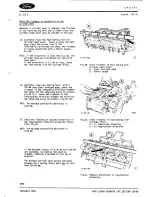 Preview for 617 page of Ford Escort RS Workshop Manual