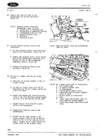 Предварительный просмотр 626 страницы Ford Escort RS Workshop Manual