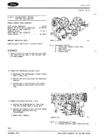 Preview for 628 page of Ford Escort RS Workshop Manual