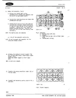 Preview for 630 page of Ford Escort RS Workshop Manual