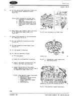 Предварительный просмотр 633 страницы Ford Escort RS Workshop Manual