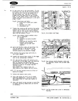 Предварительный просмотр 643 страницы Ford Escort RS Workshop Manual