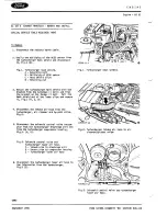 Предварительный просмотр 644 страницы Ford Escort RS Workshop Manual