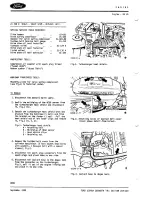 Предварительный просмотр 652 страницы Ford Escort RS Workshop Manual