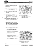 Preview for 655 page of Ford Escort RS Workshop Manual