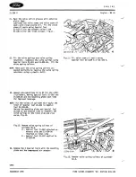 Preview for 656 page of Ford Escort RS Workshop Manual