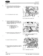 Предварительный просмотр 659 страницы Ford Escort RS Workshop Manual