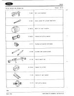 Preview for 665 page of Ford Escort RS Workshop Manual