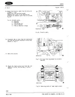 Preview for 669 page of Ford Escort RS Workshop Manual