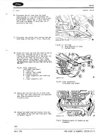 Предварительный просмотр 674 страницы Ford Escort RS Workshop Manual