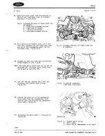 Предварительный просмотр 676 страницы Ford Escort RS Workshop Manual