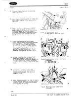 Preview for 678 page of Ford Escort RS Workshop Manual