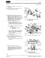 Preview for 680 page of Ford Escort RS Workshop Manual