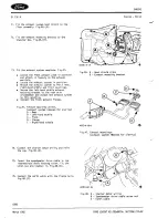 Предварительный просмотр 681 страницы Ford Escort RS Workshop Manual