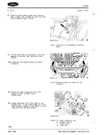 Preview for 683 page of Ford Escort RS Workshop Manual