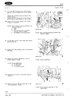 Предварительный просмотр 685 страницы Ford Escort RS Workshop Manual