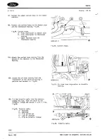 Предварительный просмотр 687 страницы Ford Escort RS Workshop Manual