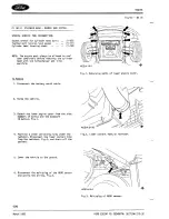 Предварительный просмотр 691 страницы Ford Escort RS Workshop Manual