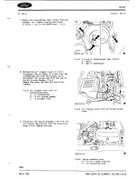 Предварительный просмотр 692 страницы Ford Escort RS Workshop Manual