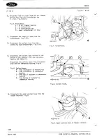 Предварительный просмотр 693 страницы Ford Escort RS Workshop Manual