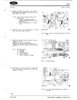 Preview for 694 page of Ford Escort RS Workshop Manual