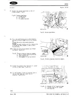 Preview for 706 page of Ford Escort RS Workshop Manual