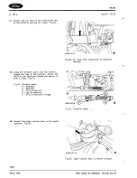 Preview for 709 page of Ford Escort RS Workshop Manual