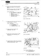 Предварительный просмотр 710 страницы Ford Escort RS Workshop Manual