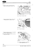 Предварительный просмотр 713 страницы Ford Escort RS Workshop Manual