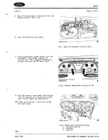 Предварительный просмотр 714 страницы Ford Escort RS Workshop Manual