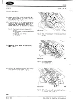 Preview for 715 page of Ford Escort RS Workshop Manual