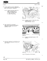 Preview for 717 page of Ford Escort RS Workshop Manual