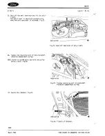 Предварительный просмотр 719 страницы Ford Escort RS Workshop Manual