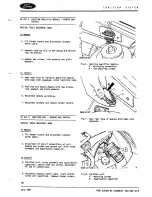 Предварительный просмотр 725 страницы Ford Escort RS Workshop Manual