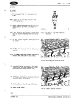 Preview for 738 page of Ford Escort RS Workshop Manual