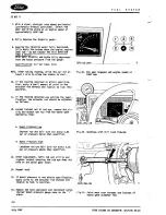 Preview for 743 page of Ford Escort RS Workshop Manual