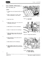 Preview for 744 page of Ford Escort RS Workshop Manual