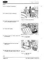 Preview for 749 page of Ford Escort RS Workshop Manual