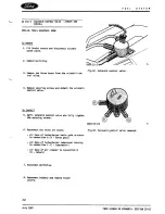 Предварительный просмотр 750 страницы Ford Escort RS Workshop Manual