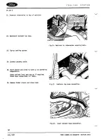 Preview for 762 page of Ford Escort RS Workshop Manual