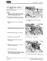 Предварительный просмотр 763 страницы Ford Escort RS Workshop Manual