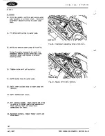 Предварительный просмотр 764 страницы Ford Escort RS Workshop Manual