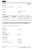 Preview for 766 page of Ford Escort RS Workshop Manual