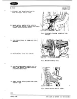 Предварительный просмотр 773 страницы Ford Escort RS Workshop Manual