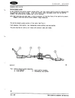 Предварительный просмотр 783 страницы Ford Escort RS Workshop Manual