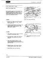 Preview for 785 page of Ford Escort RS Workshop Manual