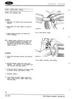 Preview for 786 page of Ford Escort RS Workshop Manual