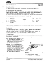 Preview for 790 page of Ford Escort RS Workshop Manual