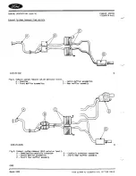 Preview for 793 page of Ford Escort RS Workshop Manual